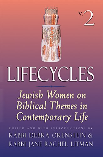 Lifecycles Vol 2 Jewish Women on Biblical Themes in Contemporary Life [Paperback]