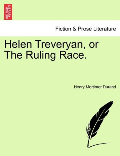 Helen Treveryan, or the Ruling Race [Paperback]