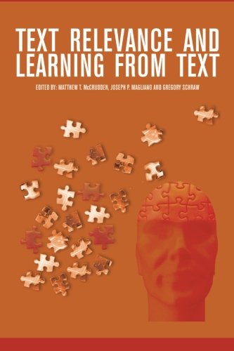 Text Relevance And Learning From Text [Paperback]