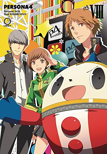 Persona 4 Volume 8 [Paperback]