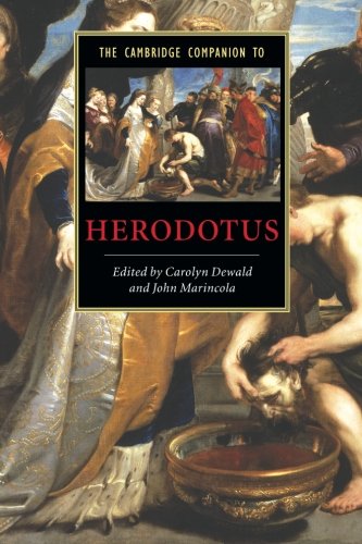 The Cambridge Companion to Herodotus [Paperback]