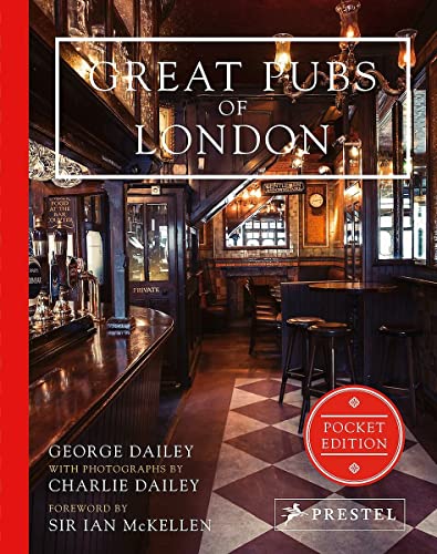 Great Pubs of London Pocket Edition [Hardcover]