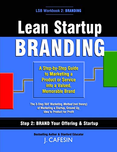 Lean Startup Branding  Marketing Your Startup--Idea Through Launch [Paperback]