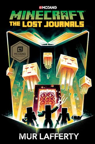Minecraft The Lost Journals An Official Minecraft Novel [Hardcover]