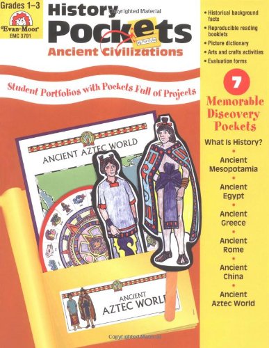 History Pockets Ancient Civilizations, Grades 1-3 [Paperback]