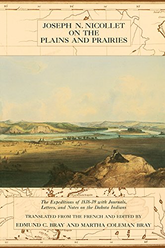 Joseph Nicollet on the Plains and Prairies [Paperback]