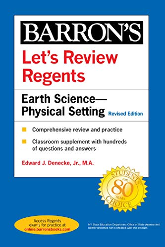 Let&39s Review Regents Earth Science--Physical Setting Revised Edition [Paperback]