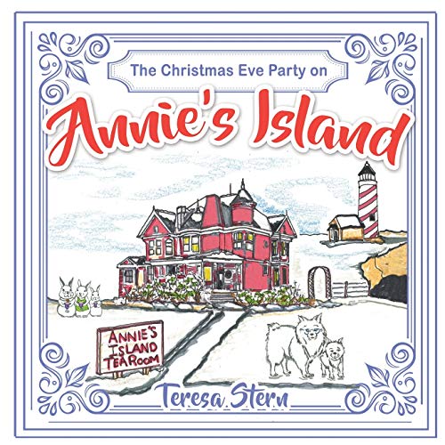 Christmas Eve Party on Annie's Island [Paperback]