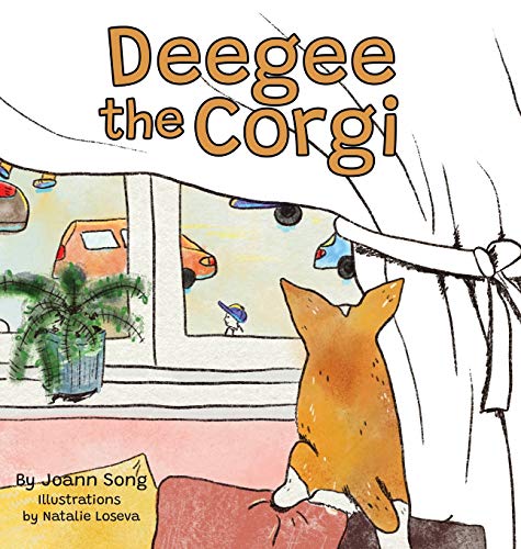Deegee the Corgi [Hardcover]