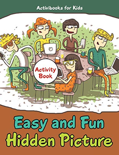 Easy and Fun Hidden Picture Activity Book [Paperback]