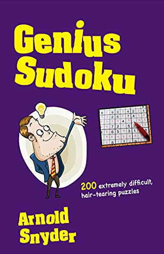 Genius Sudoku [Paperback]