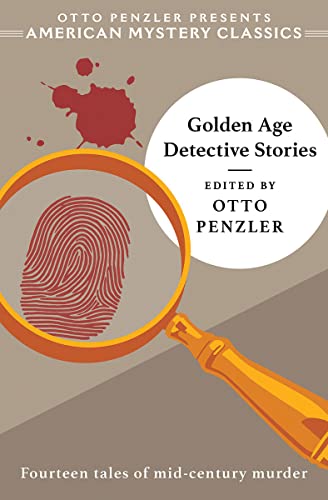 Golden Age Detective Stories [Paperback]