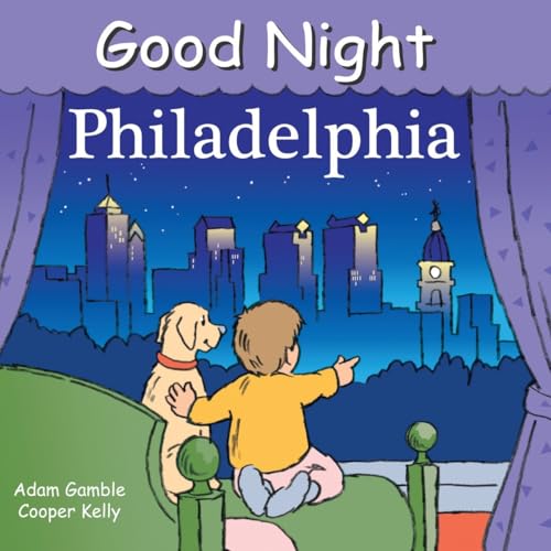 Good Night Philadelphia [Board book]