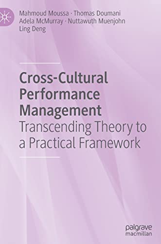 Cross-Cultural Performance Management Transcending Theory to a Practical Framew [Hardcover]