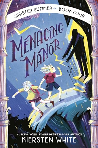 Menacing Manor [Hardcover]