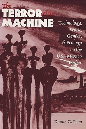 The Terror of the Machine Technology, Work, Gender, and Ecology on the U.S.-Mex [Paperback]