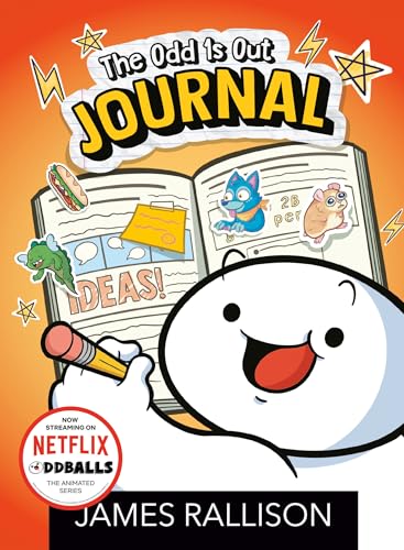 The Odd 1s Out Journal [Paperback]