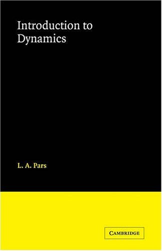 Introduction to Dynamics [Paperback]