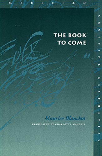 The Book to Come [Hardcover]