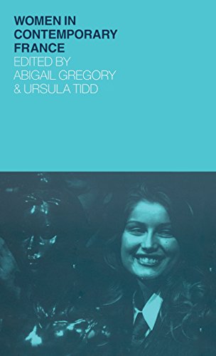 Women in Contemporary France [Hardcover]