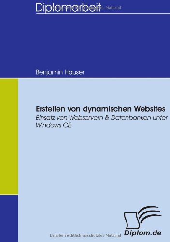 Erstellen Von Dynamischen Websites [Paperback]