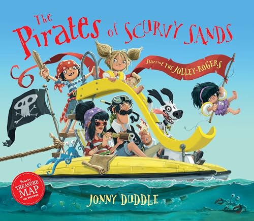 The Pirates of Scurvy Sands [Hardcover]
