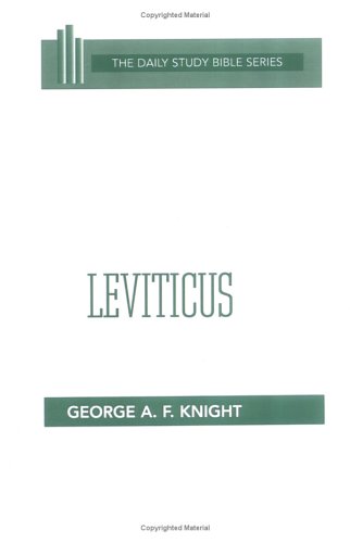 Leviticus (daily Study Bible (westminster Hardcover)) [Hardcover]