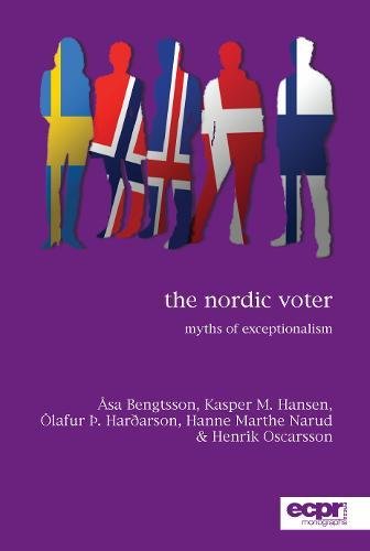 The Nordic Voter Myths of Exceptionalism [Paperback]