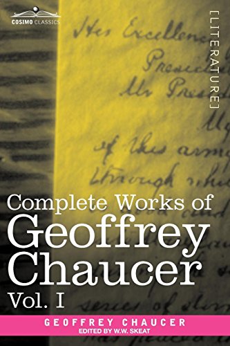 Complete Works of Geoffrey Chaucer [Paperback]