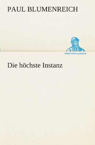 Die Hchste Instanz [Paperback]