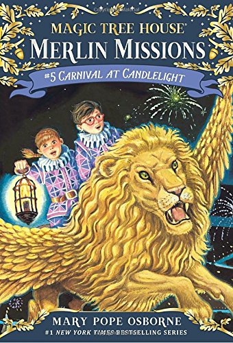 Magic Tree House 33 Carnival at Candlelight [Paperback]