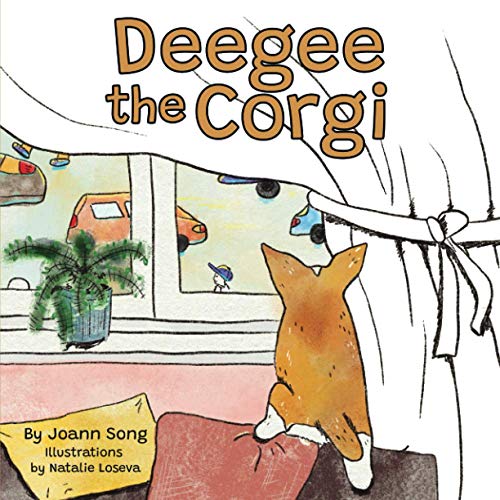 Deegee the Corgi [Paperback]