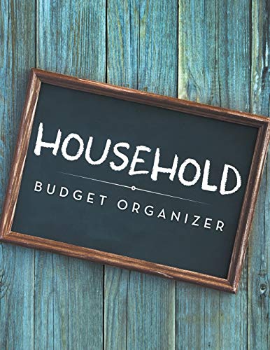 Household Budget Organizer [Paperback]