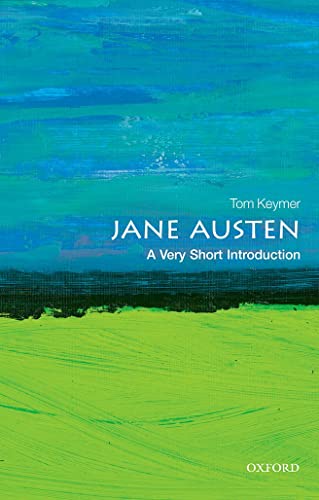 Jane Austen: A Very Short Introduction [Paperback]