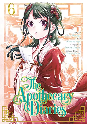 The Apothecary Diaries 06 (Manga) [Paperback]