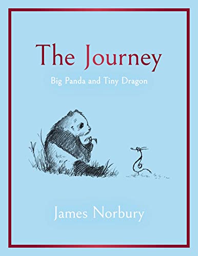 The Journey Big Panda and Tiny Dragon [Hardcover]