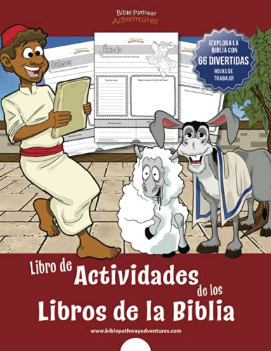 Libro De Actividades De Los Libros De La Biblia