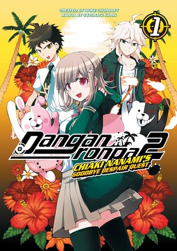 Danganronpa 2 Chiaki Nanami's Goodbye Despair Quest Volume 1 [Paperback]
