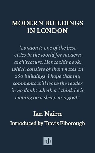 Modern Buildings in London [Hardcover]