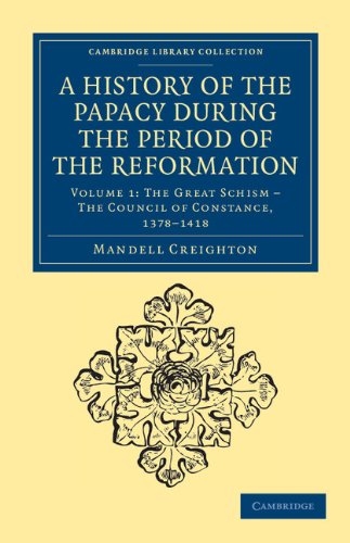 A History of the Papacy during the Period of the Reformation [Paperback]