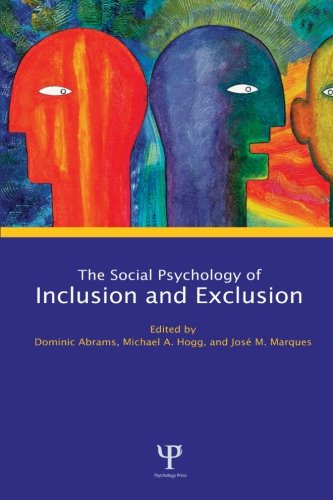 Social Psychology of Inclusion and Exclusion [Paperback]