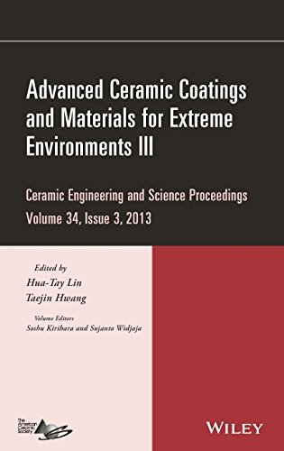 Advanced Ceramic Coatings and Materials for Extreme Environments III [Hardcover]