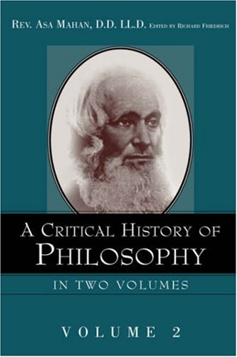 Critical History of Philosophy [Hardcover]