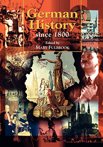 German History since 1800 [Paperback]