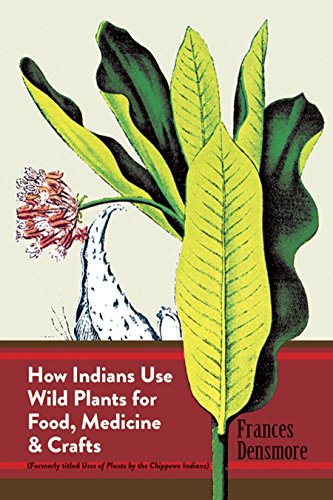 How Indians Use Wild Plants For Food, Medicine &amp Crafts [Paperback]