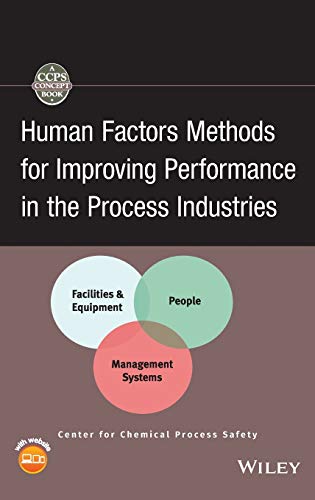 Human Factors Methods for Improving Performance in the Process Industries [Hardcover]
