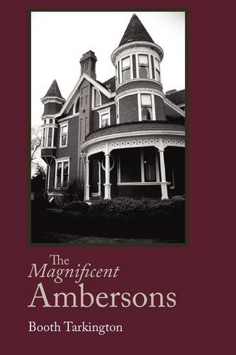 The Magnificent Ambersons, Large-Print Edition [Paperback]