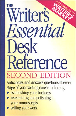 Writer's Essential Desk Reference [Paperback]