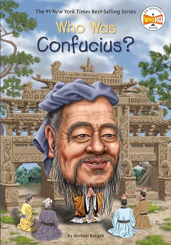 Who Was Confucius [Paperback]