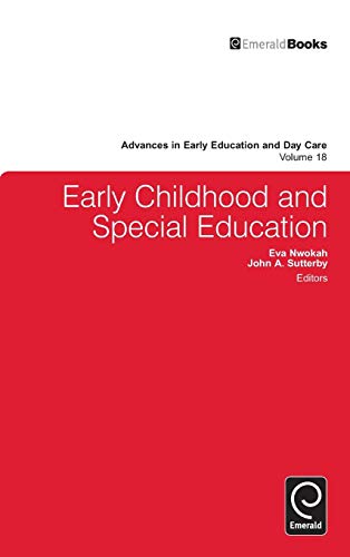 Early Childhood And Special Education (advances In Early Education And Day Care) [Hardcover]